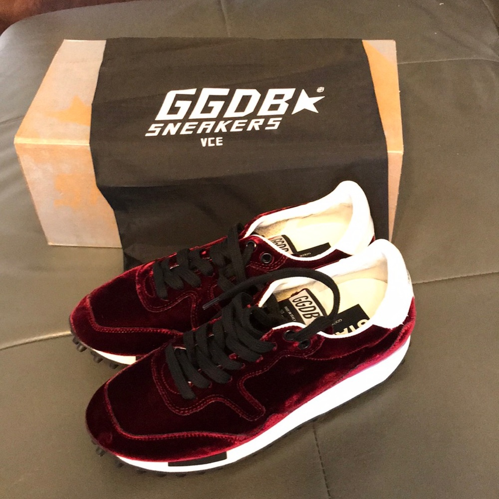 New in box and dust bag. Golden Goode sneakers